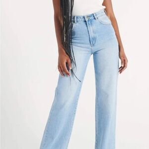 ROLLA'S High Rise Heidi Jeans Straight Leg